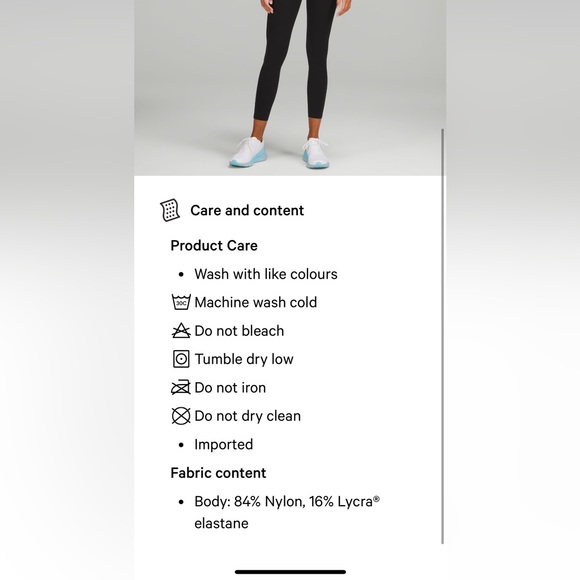 Lululemon HR Base Pace Tights - Picture 14 of 14